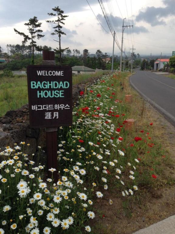 Baghdad House Villa เมืองเชจู ภายนอก รูปภาพ