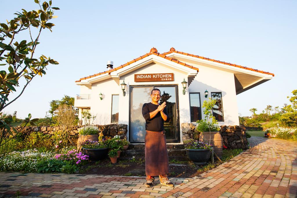 Baghdad House Villa เมืองเชจู ภายนอก รูปภาพ